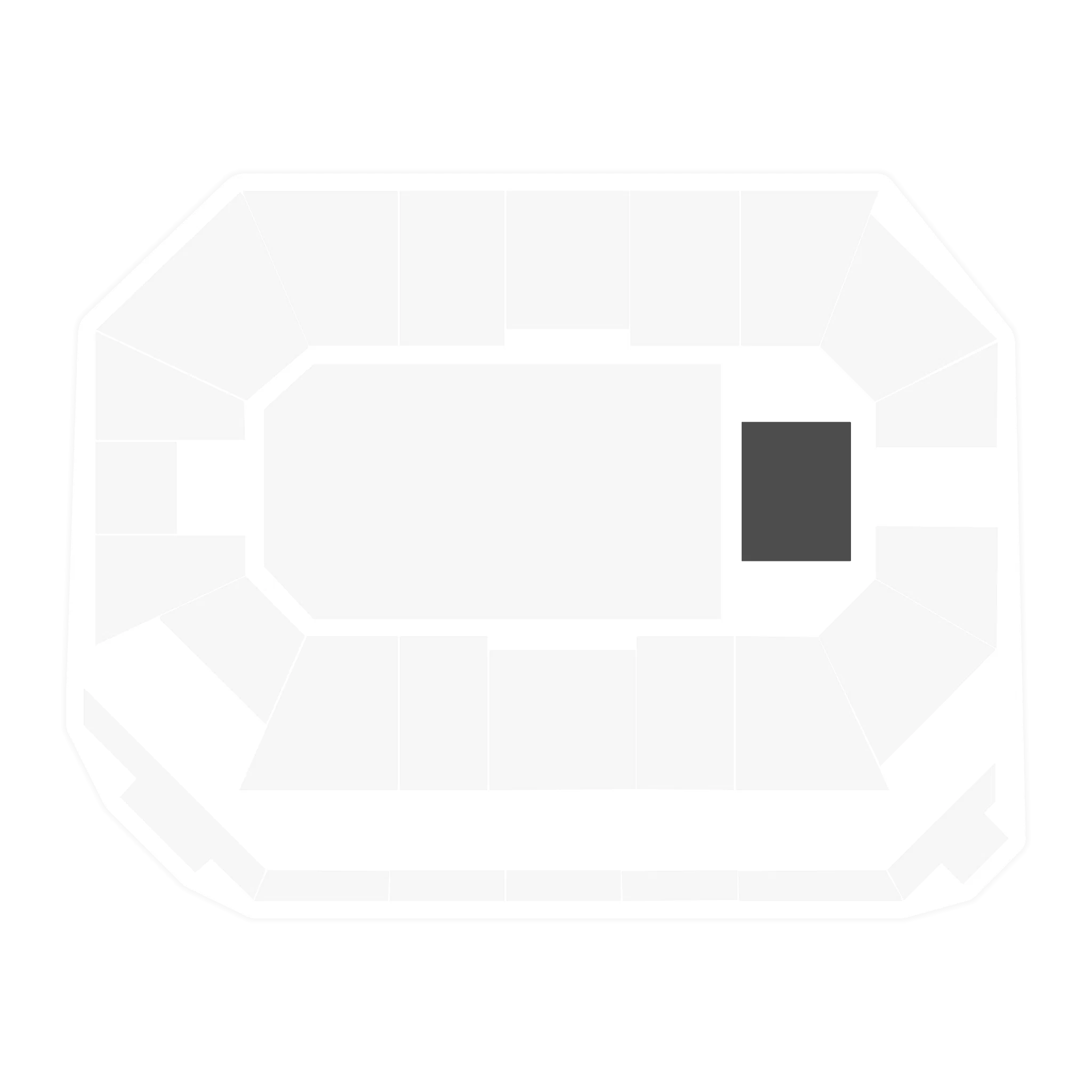 Frontwave Arena Seating Chart - Row & Seat Numbers